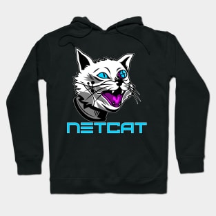 Cyber Security - Hacker - NetCat - Network Utility  V3 Hoodie